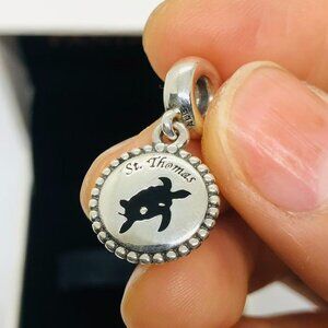 ✨🔥Pandora St. Thomas Exclusive Dangle Charm Pendant S925